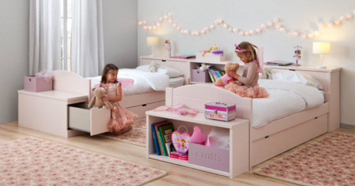 Muebles dormitorio infantil y juvenil, bonitos y funcionales