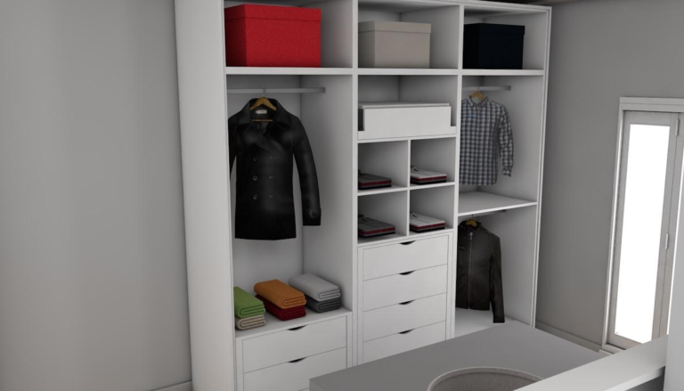 Armarios a medida: ¿cuál es la opción ideal para tu dormitorio?