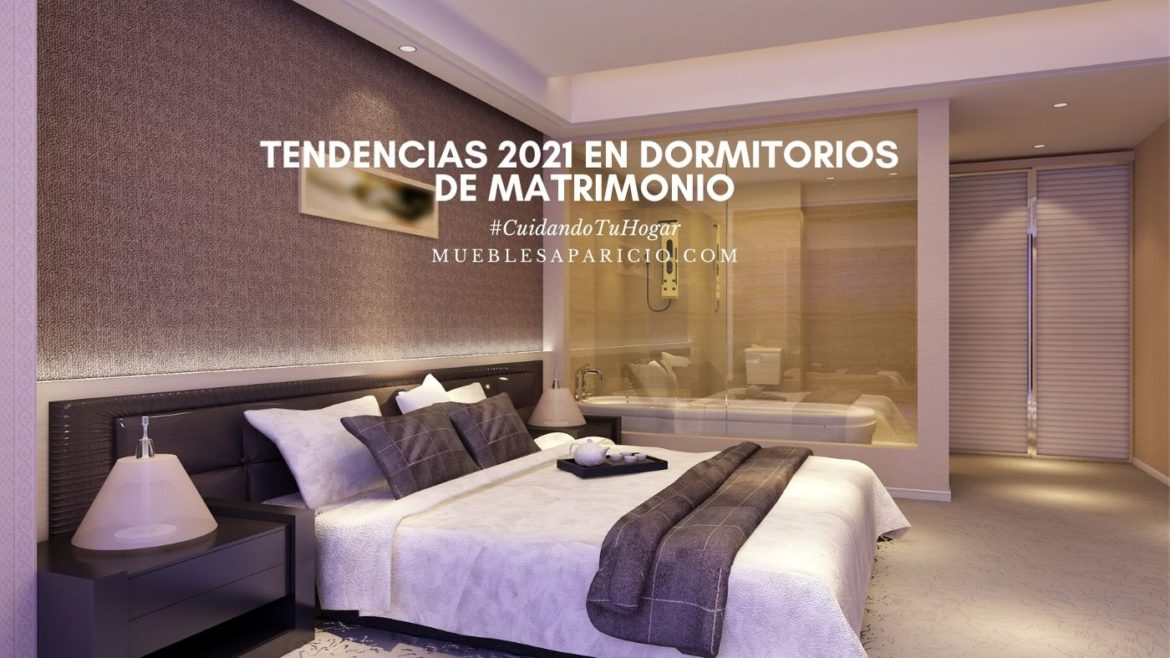 tendencias 2021 en dormitorios de matrimonio