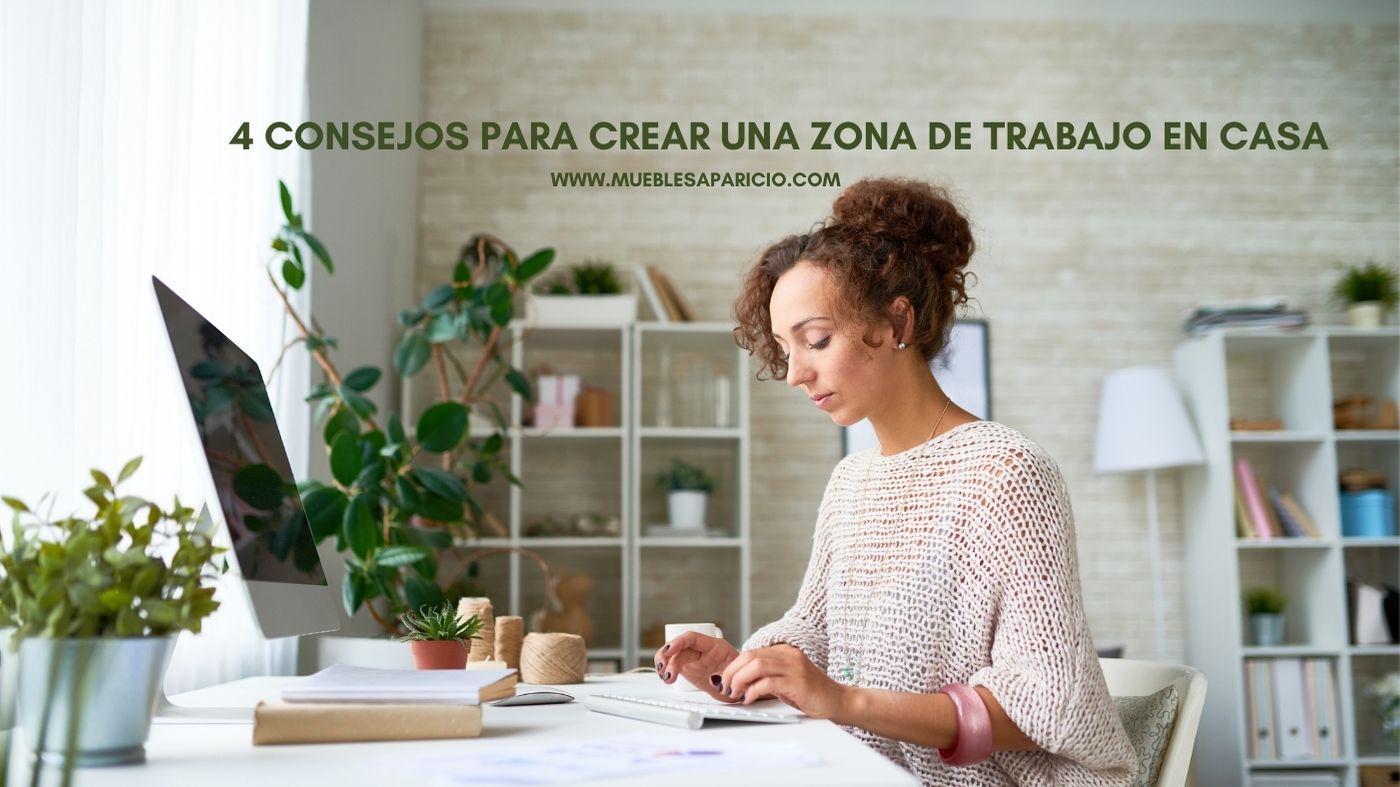 Ideas y soluciones para montar una buena zona de trabajo en casa