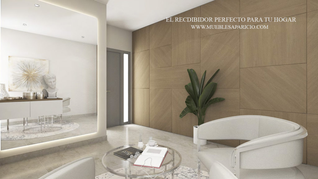 El recibidor perfecto para tu hogar - Muebles Aparicio