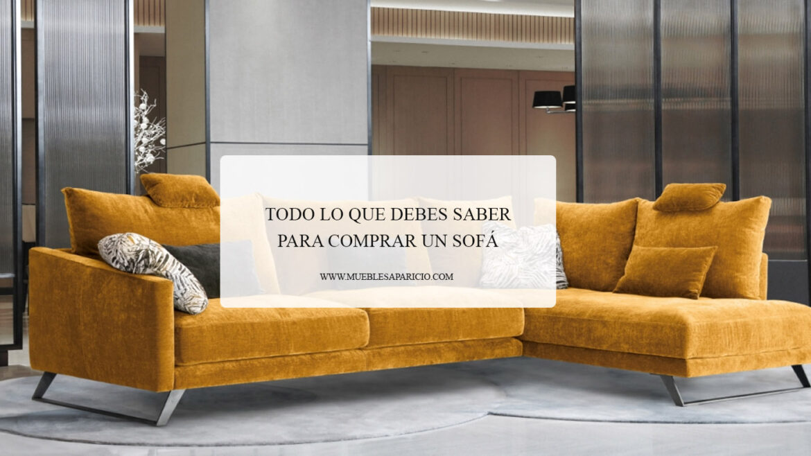 comprar sofa