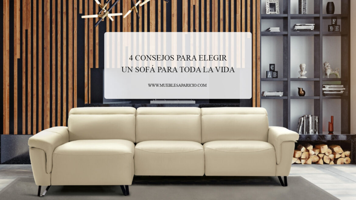 sofa para toda la vida