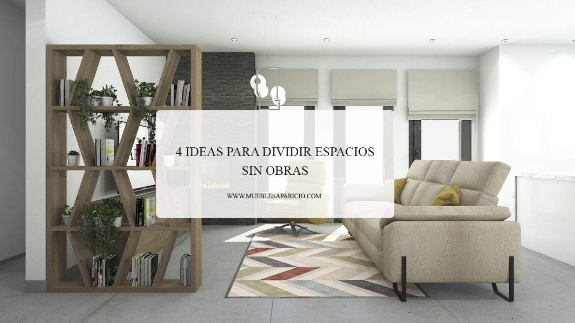 dividir espacios en tu hogar