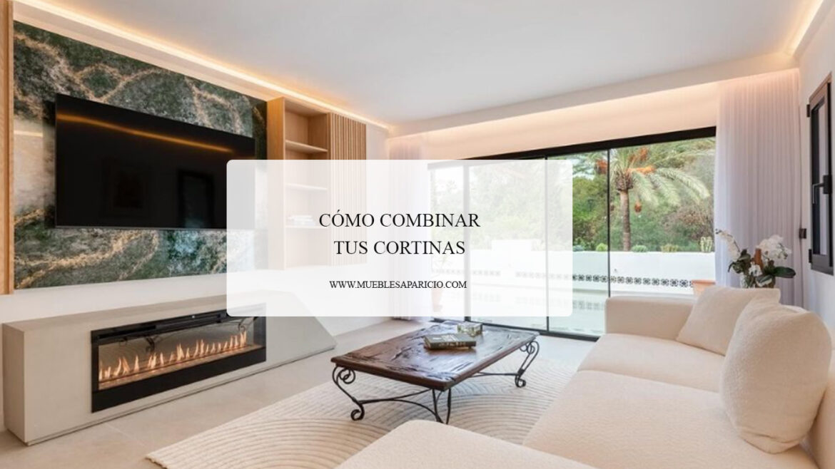 combinar las cortinas