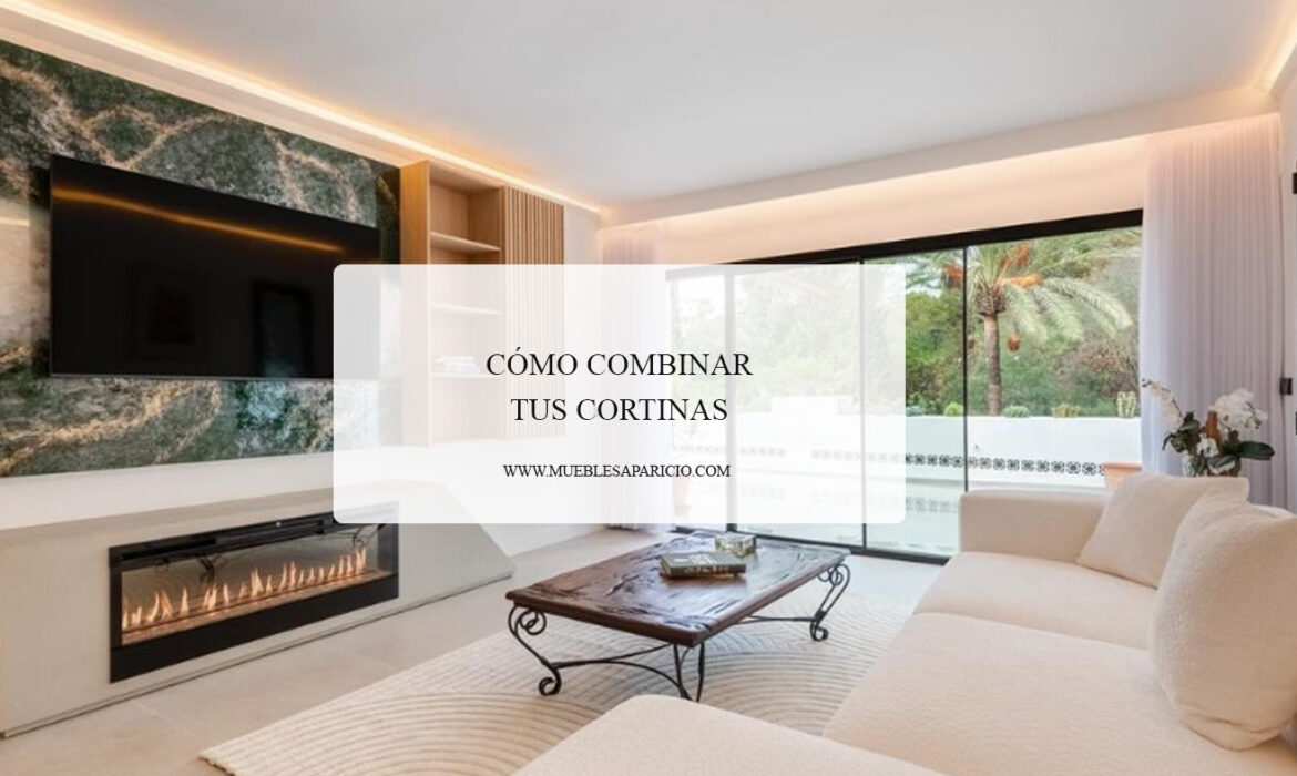 combinar las cortinas