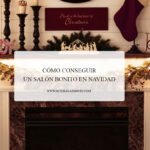 como conseguir un salón bonito en Navidad