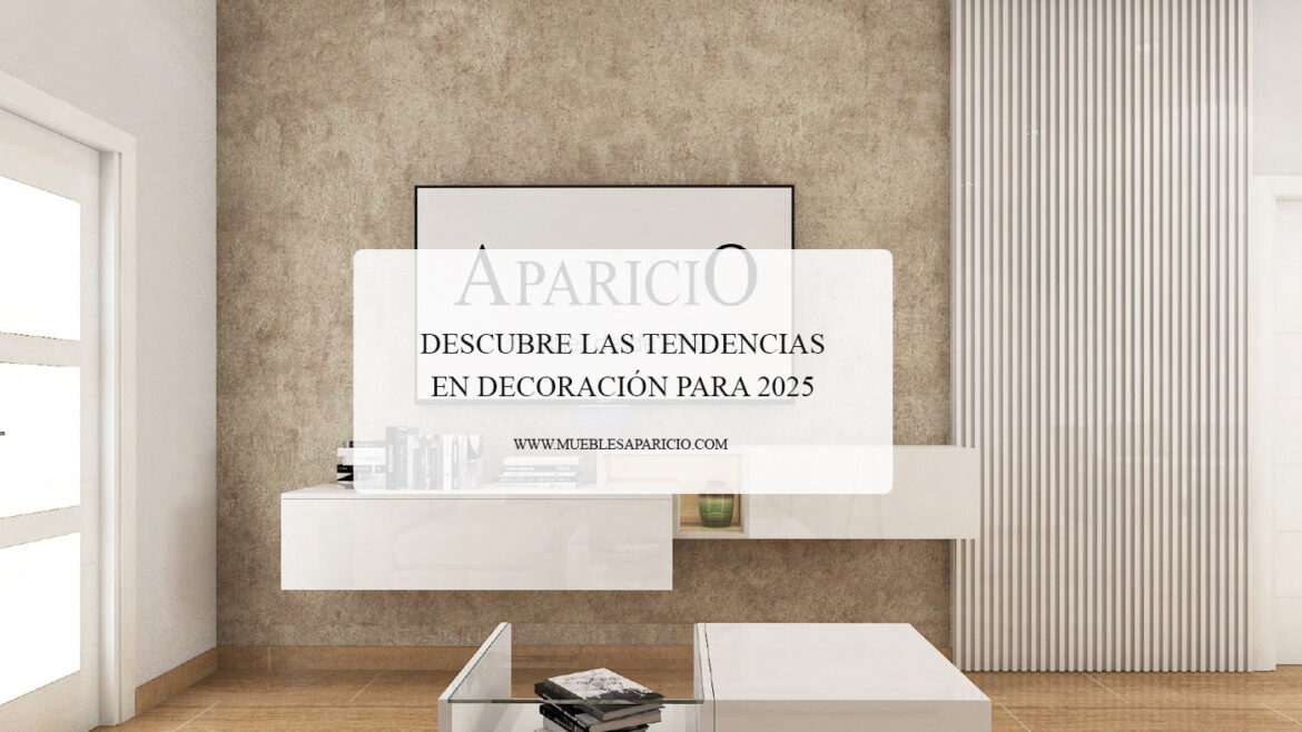 tendencias en decoracion