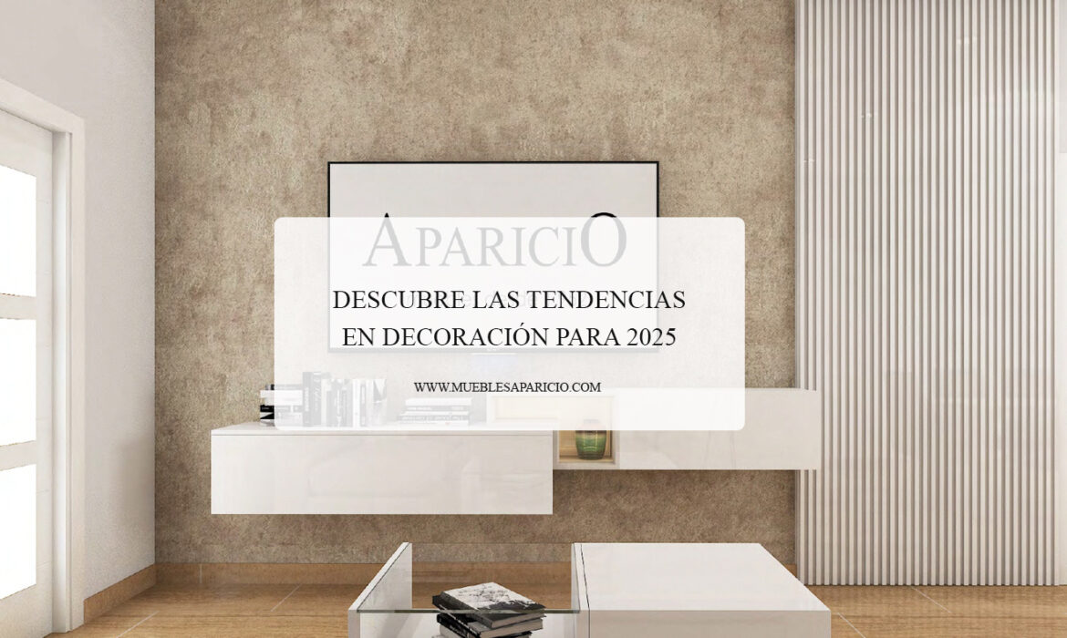 tendencias en decoracion