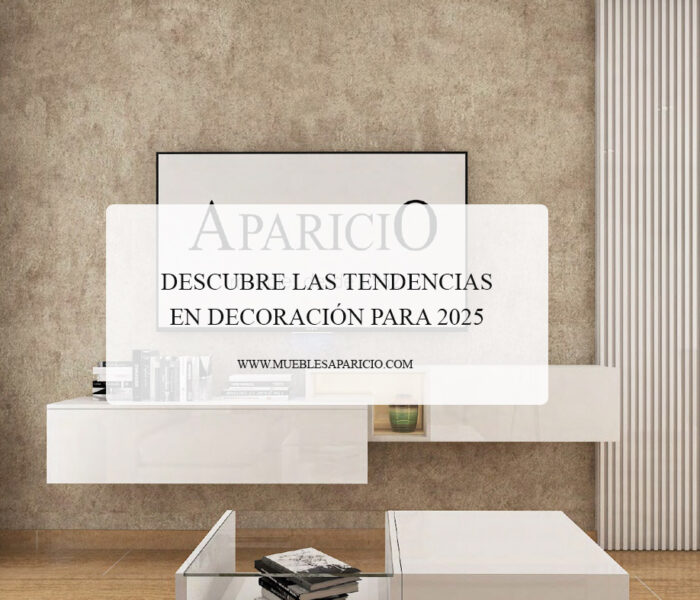 tendencias en decoracion