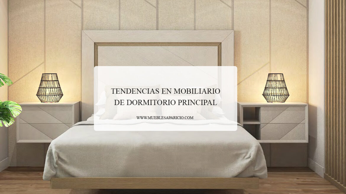 tendencias dormitorio principal