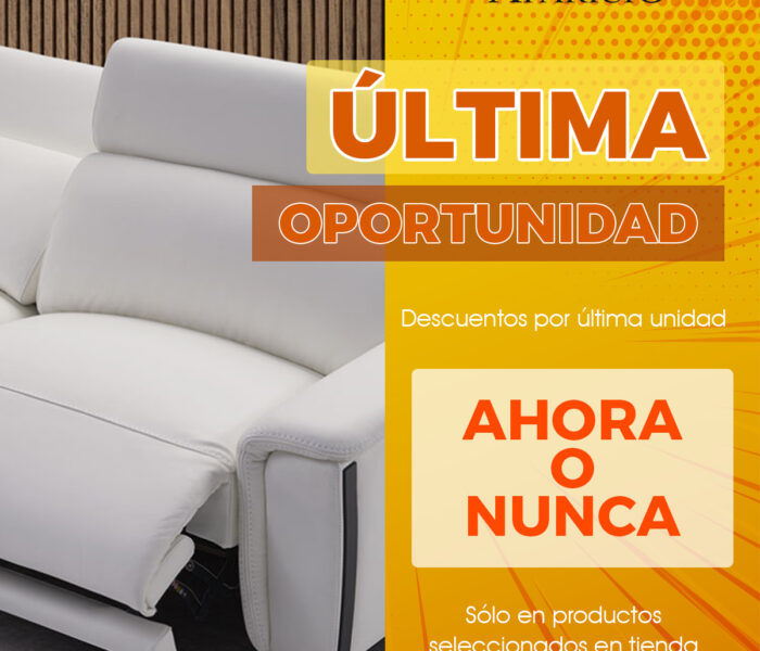 descuentos en muebles