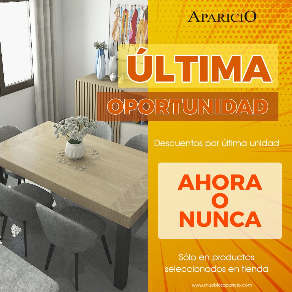 descuentos en muebles