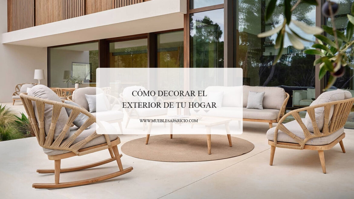 decorar el exterior de tu hogar