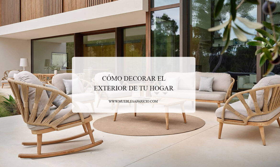 decorar el exterior de tu hogar