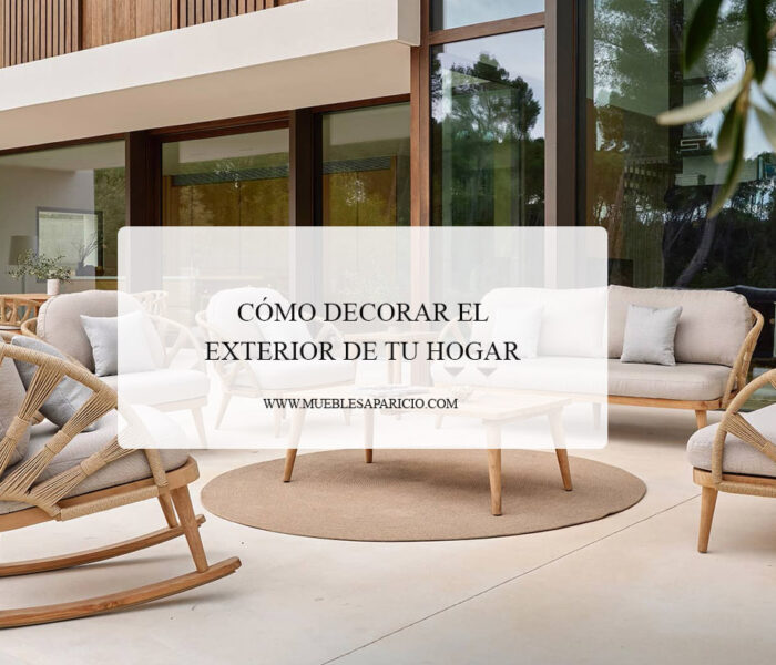 decorar el exterior de tu hogar