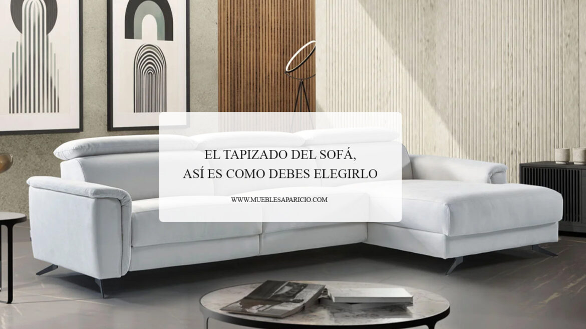 tapizado de sofa