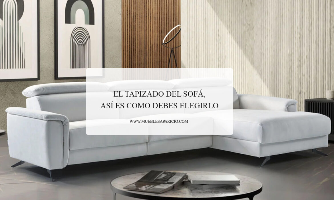 tapizado de sofa