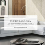 tapizado de sofa