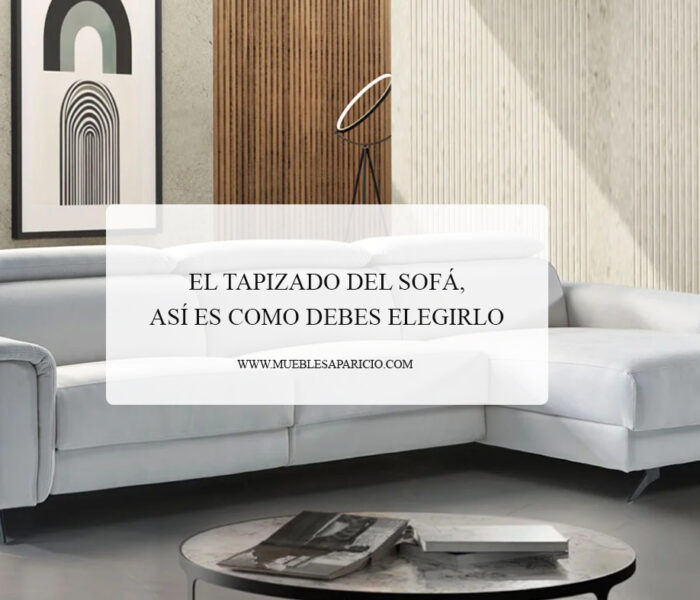 tapizado de sofa