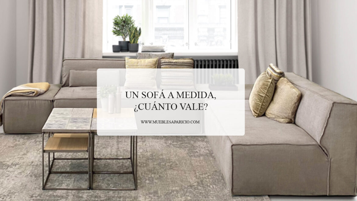 sofá a medida