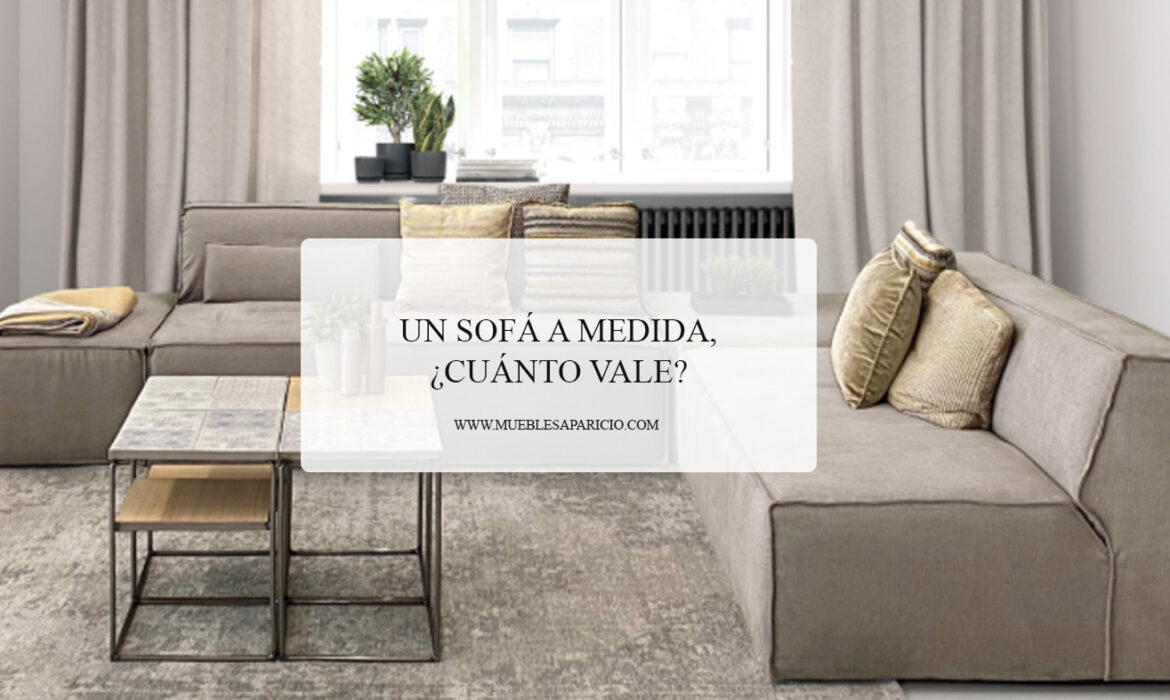sofá a medida