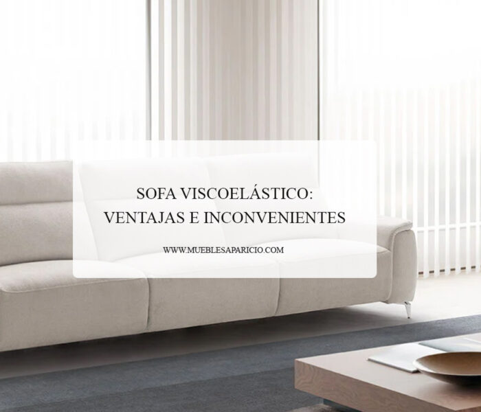sofas viscoelasticos