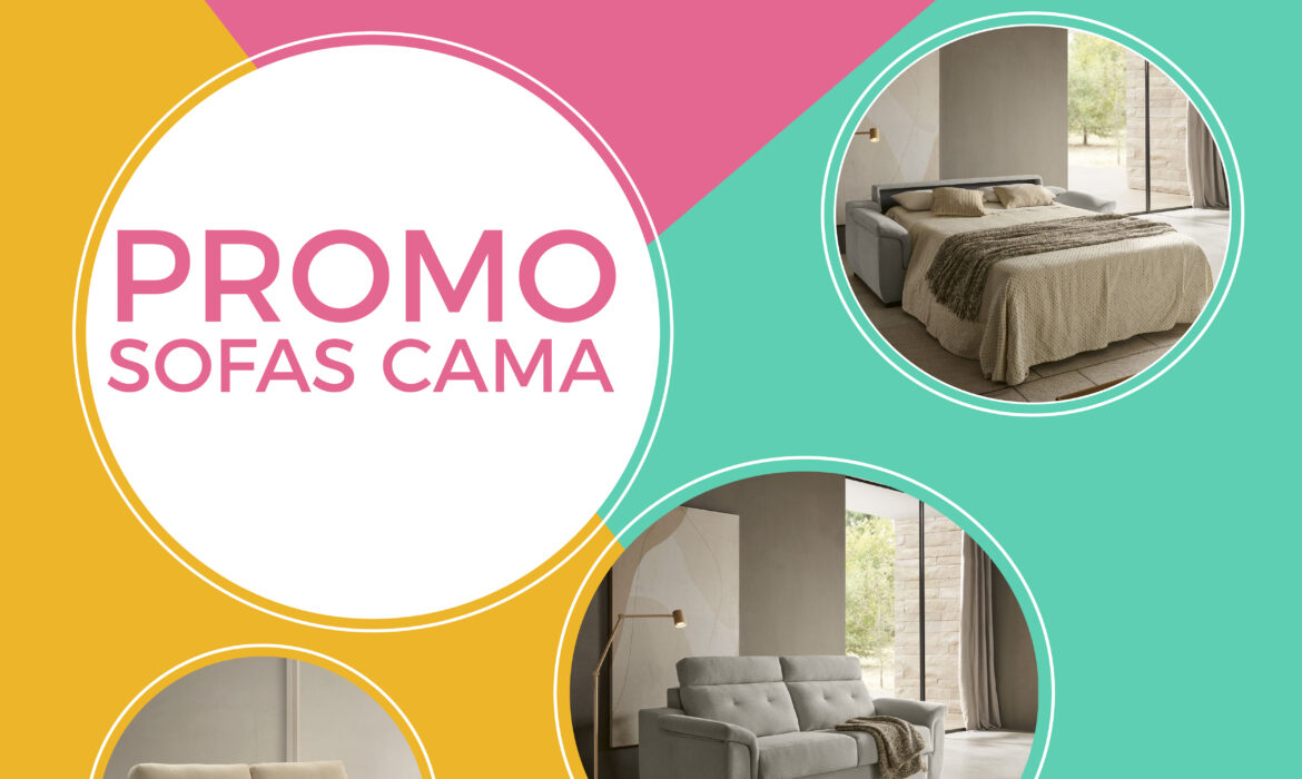 promoción en sofás cama