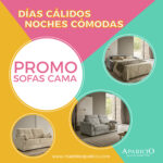 promoción en sofás cama