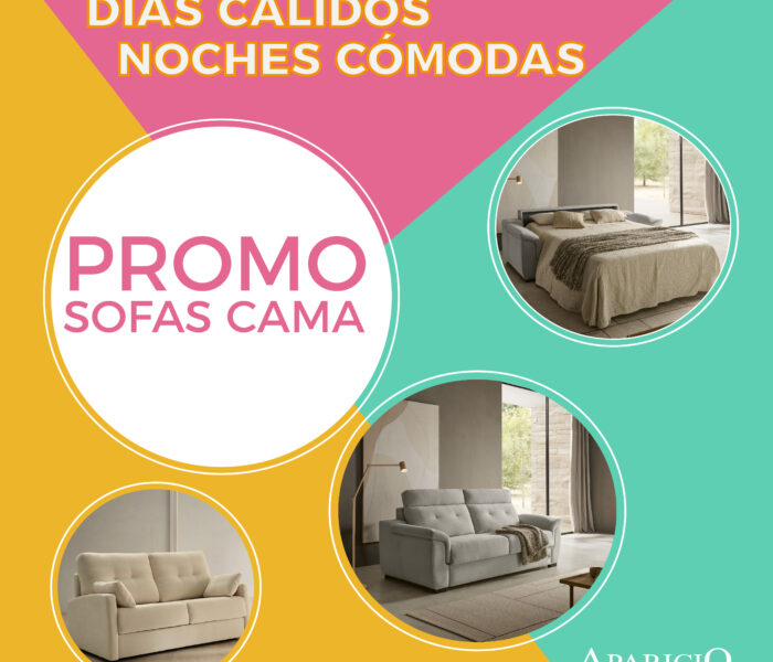 promoción en sofás cama