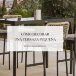 decorar terraza pequeña
