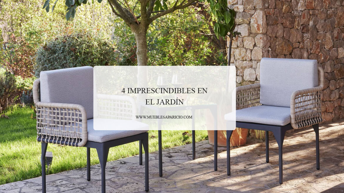 imprescindibles de jardin