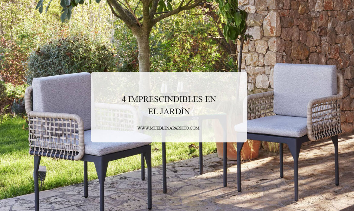 imprescindibles de jardin