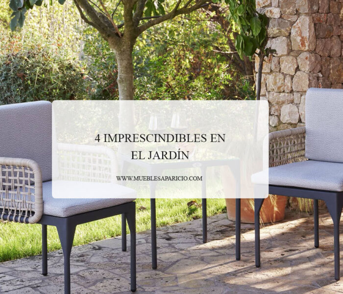 imprescindibles de jardin