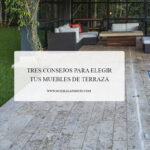 muebles de terraza