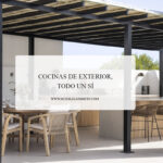 cocina de exterior