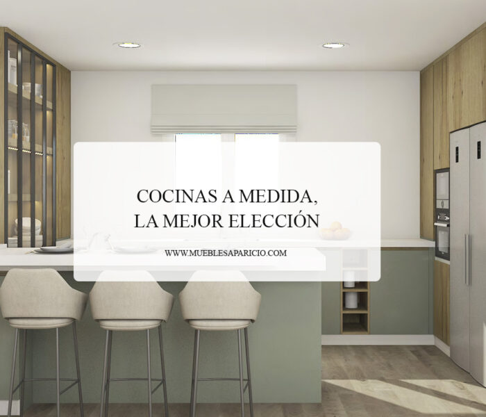 cocina a medida