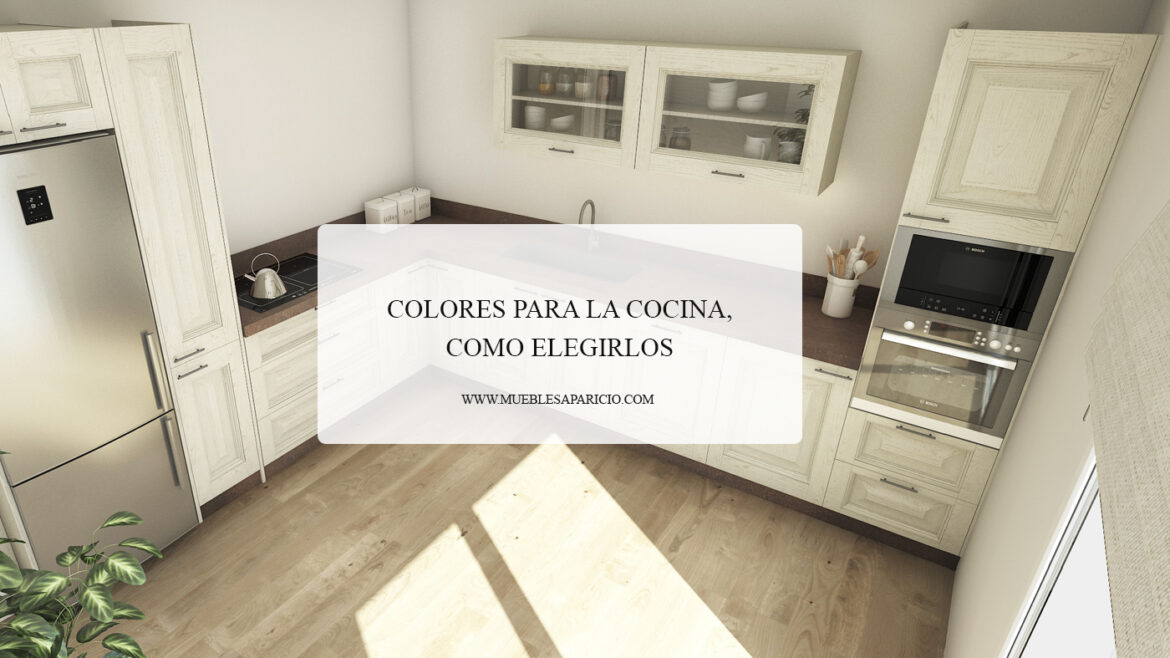 colores para la cocina