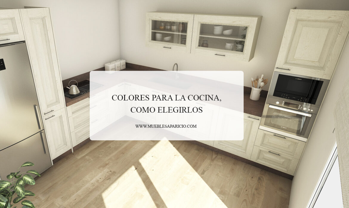 colores para la cocina
