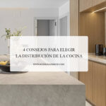 como distribuir la cocina