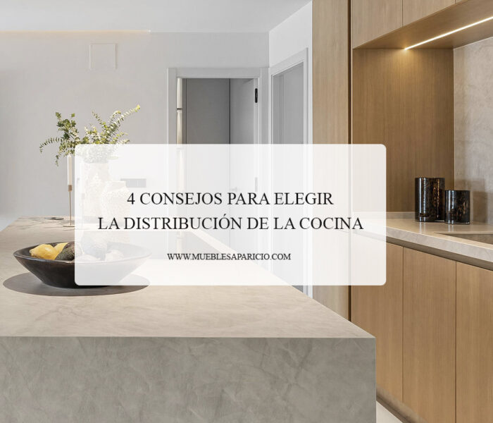 como distribuir la cocina