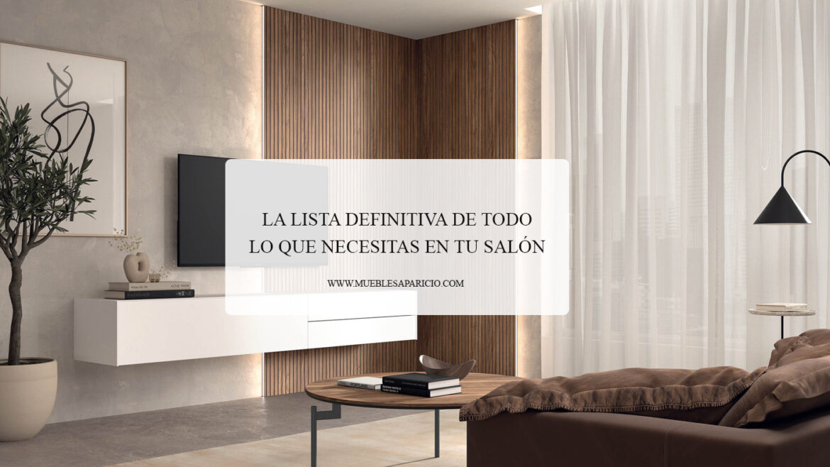 todo lo que necesitas en tu salon