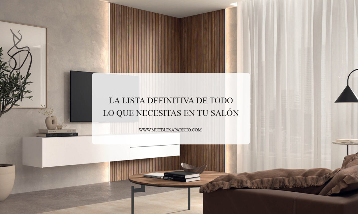 todo lo que necesitas en tu salon
