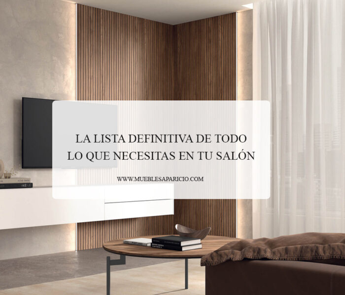 todo lo que necesitas en tu salon