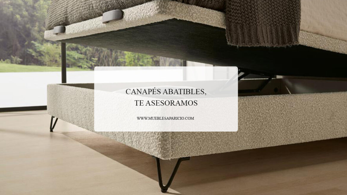 Canapés abatibles