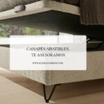 Canapés abatibles