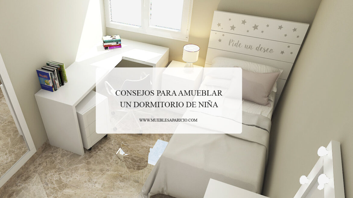 amueblar un dormitorio de niña