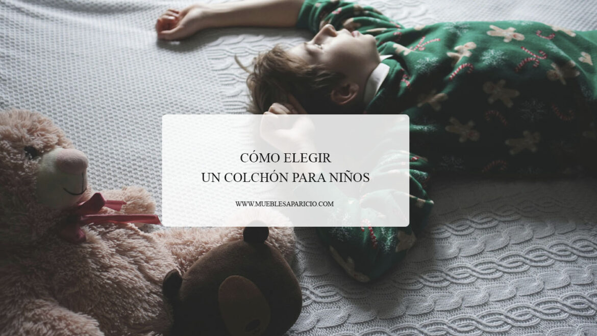 colchon para niños