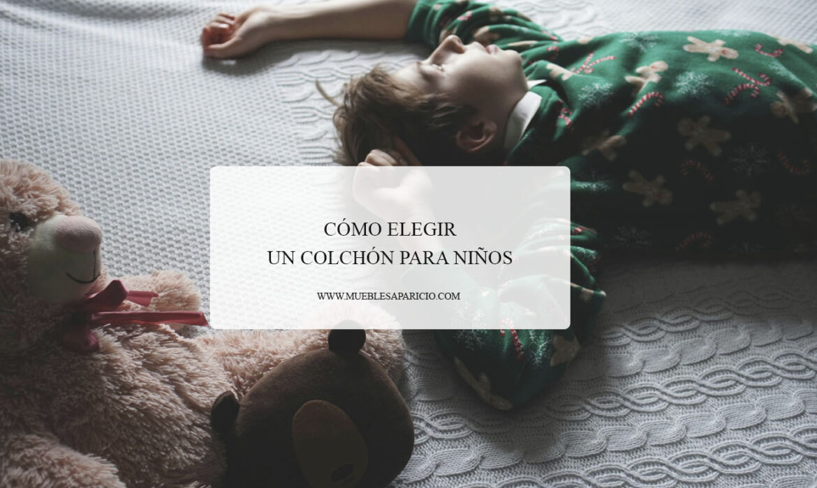 colchon para niños