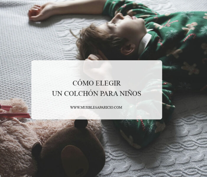 colchon para niños